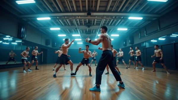 Coach sport de combat Vannes : entraînement personnalisé et séances adaptées