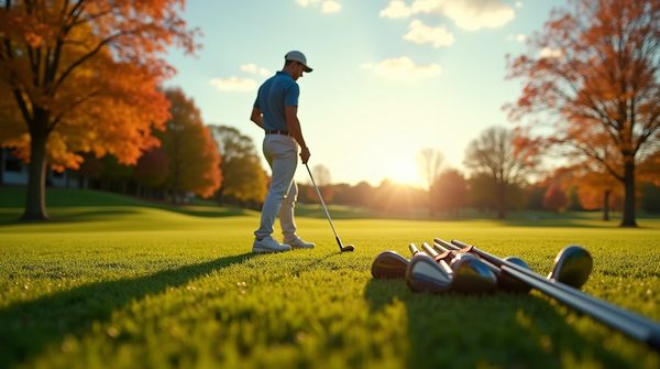 Les accessoires d'entraînement au golf pour progresser rapidement